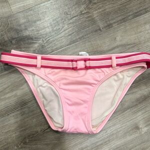 Jag belted bikini bottom